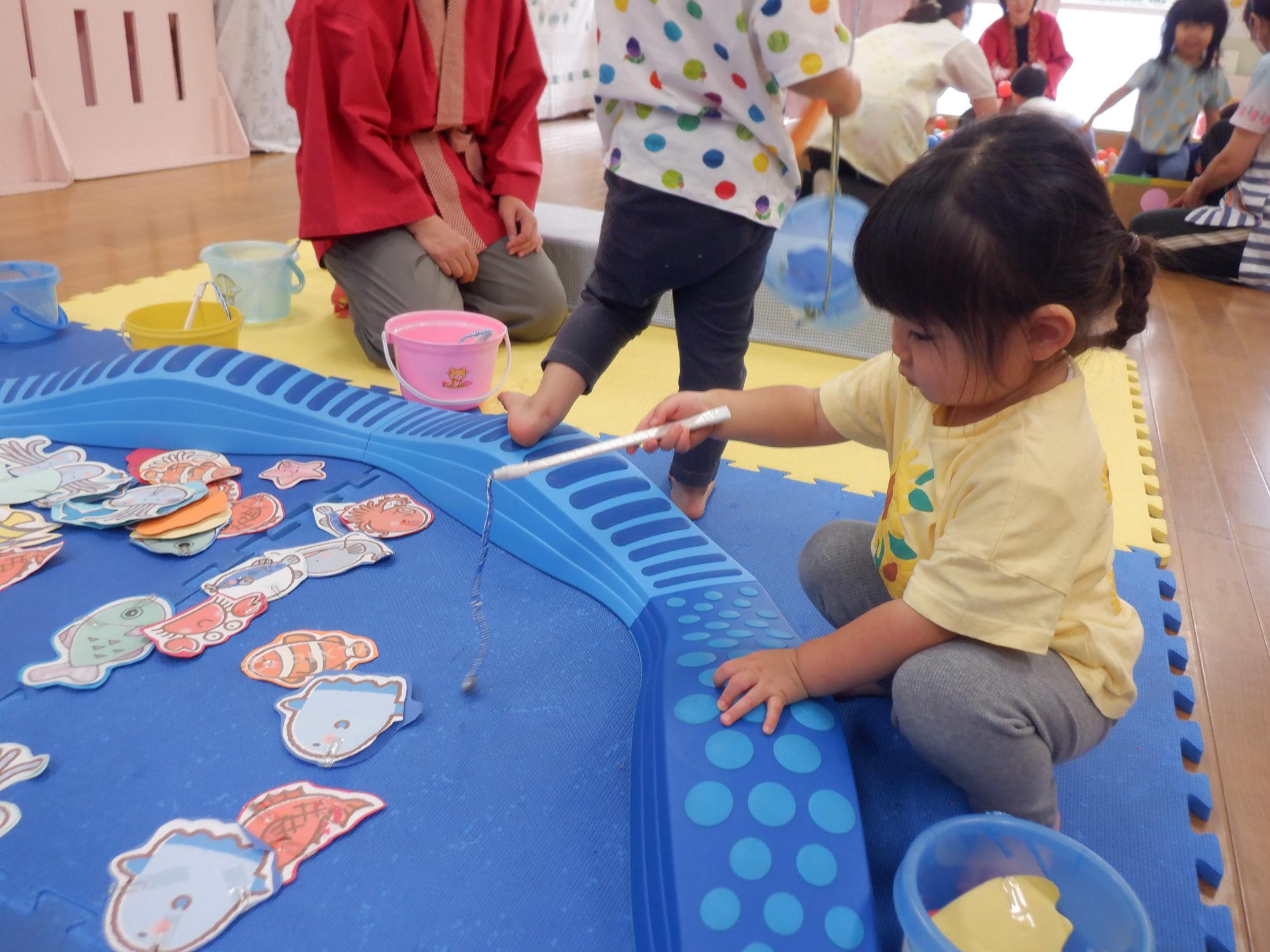 魚釣り