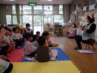 こいのぼり集会
