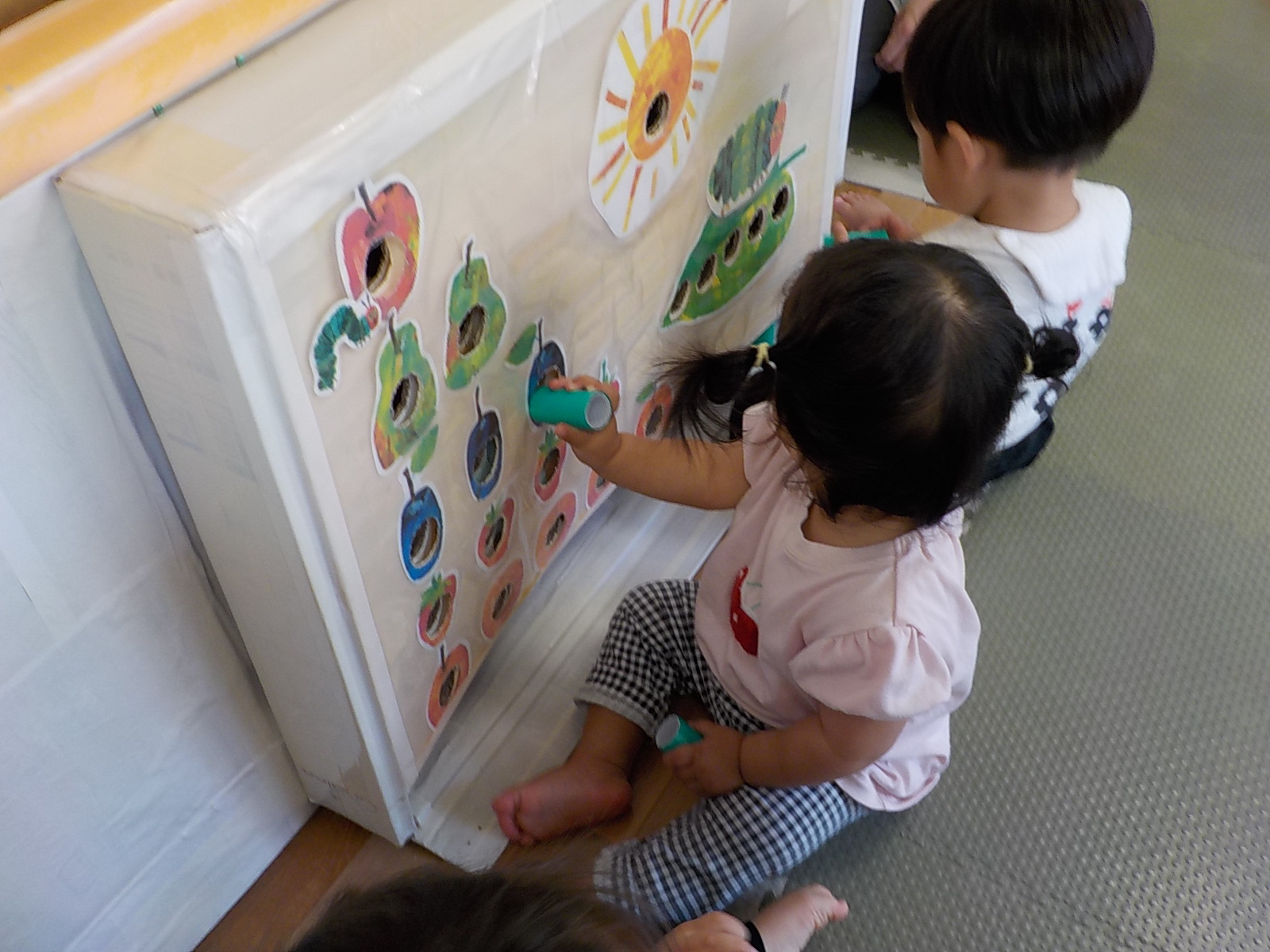 穴落とし