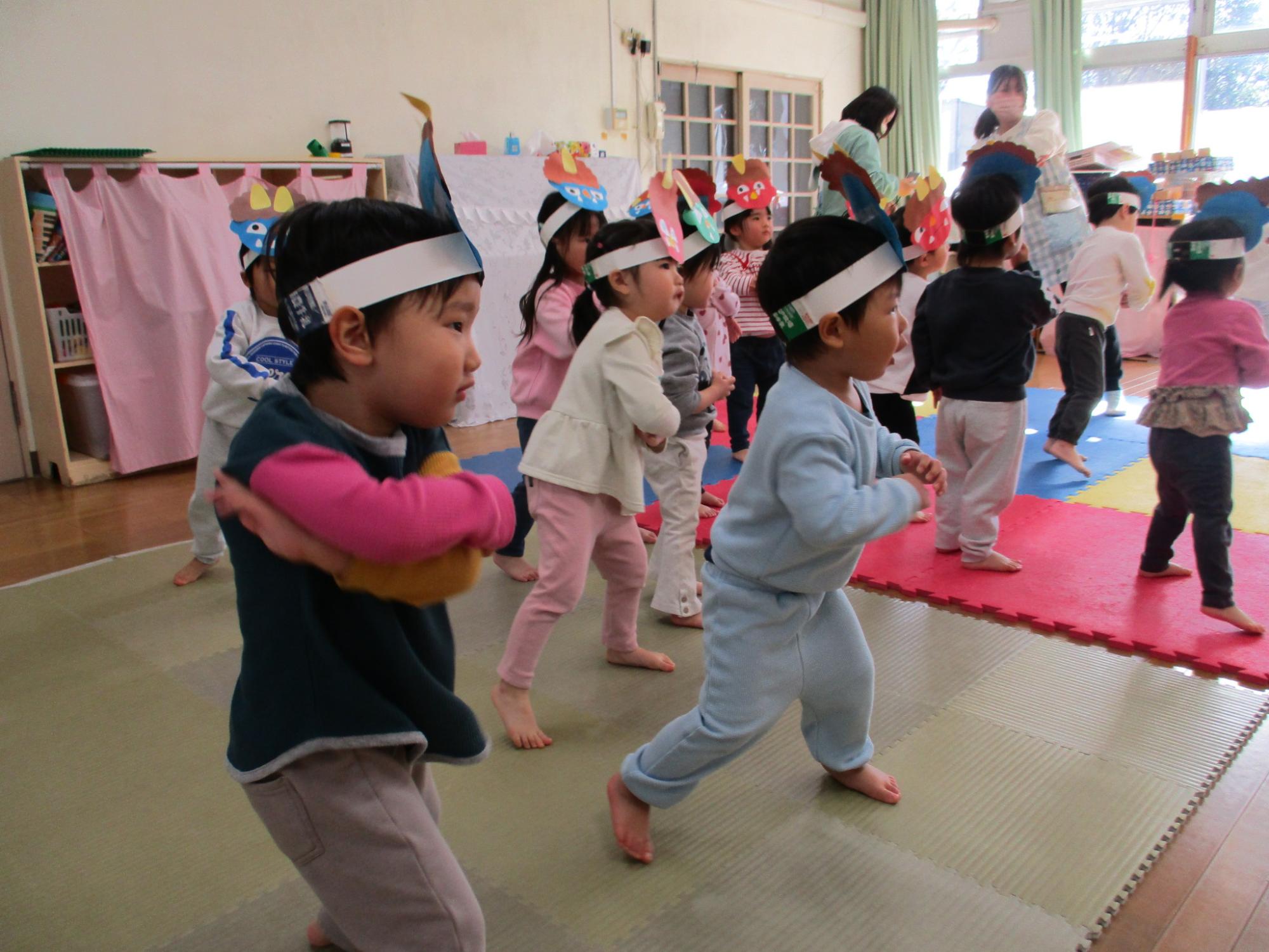 赤鬼と青鬼のタンゴ