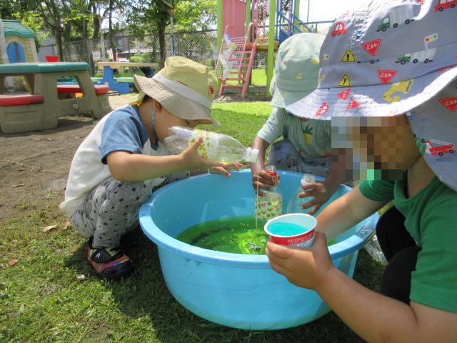 色水
