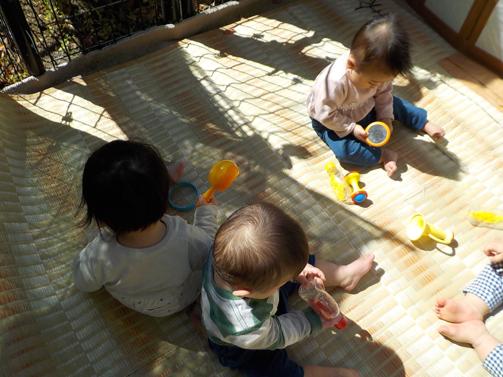 0歳児 ポカポカ
