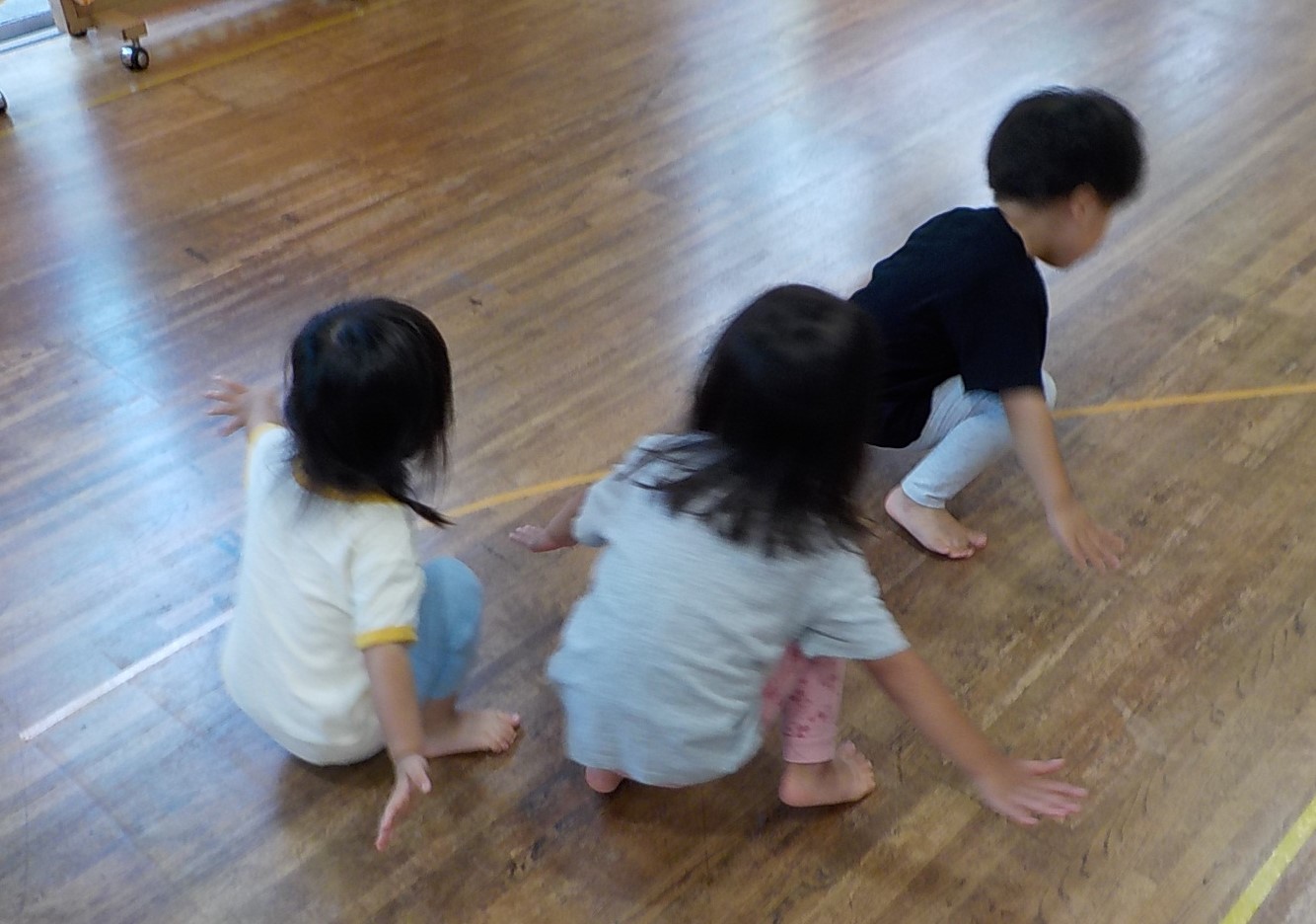 2歳リズム