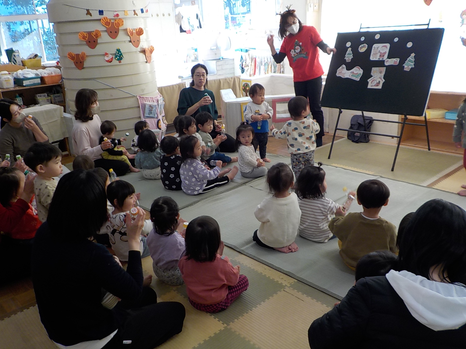 乳児クリスマス