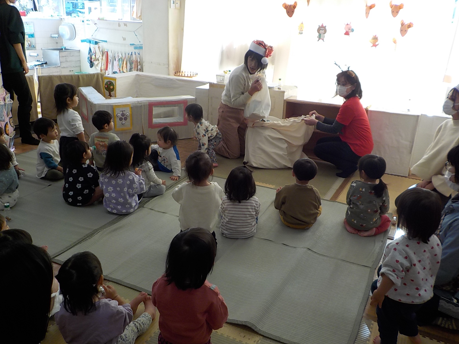 乳児クリスマス2