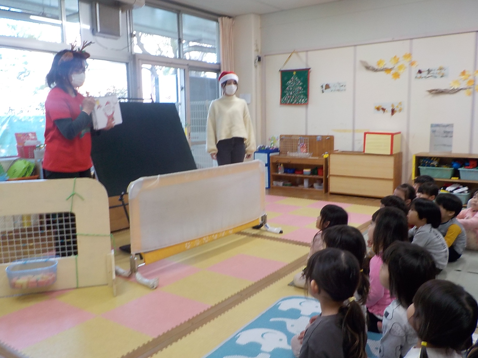 乳児2歳お楽しみ会