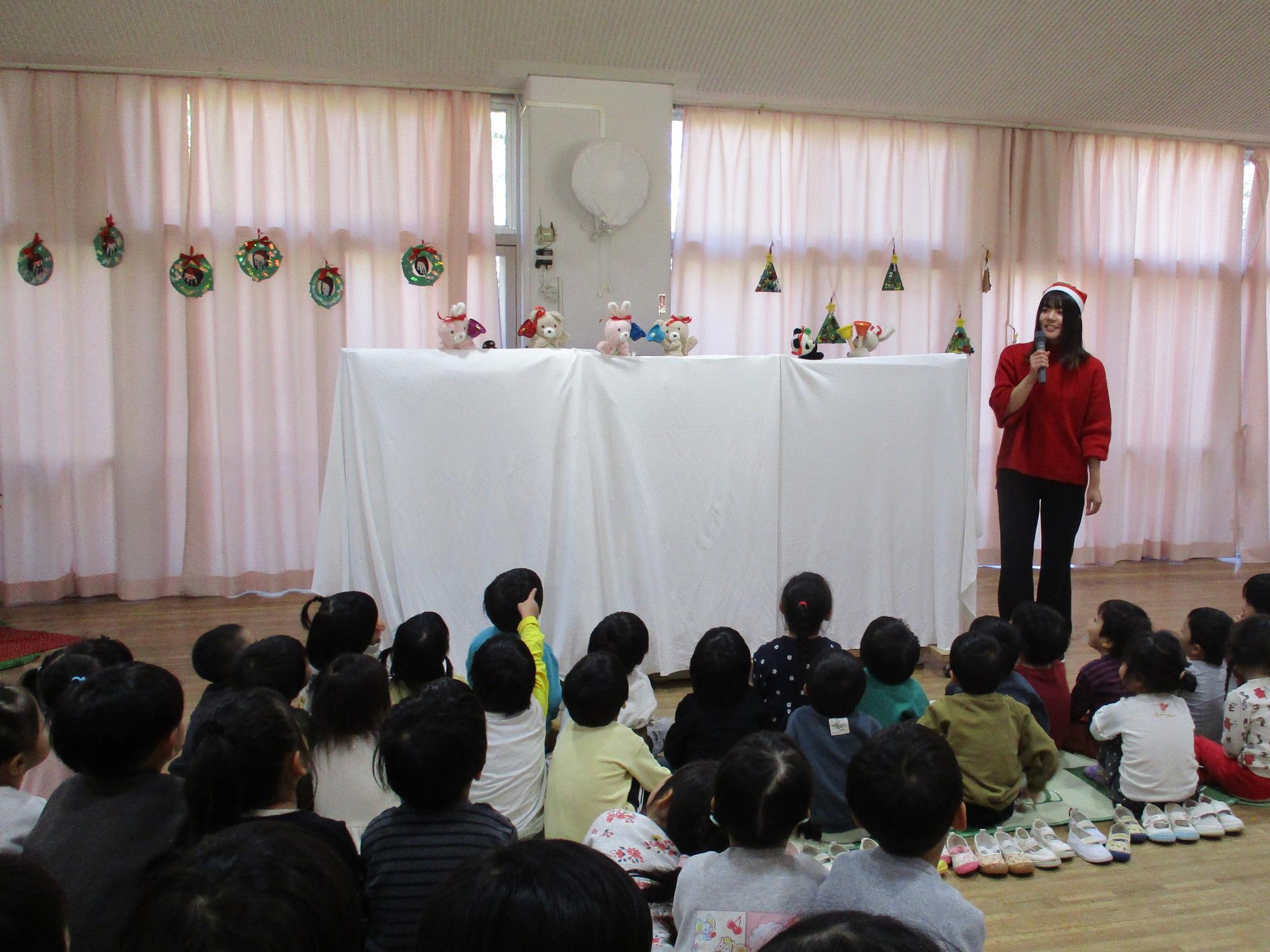 幼児クリスマス1