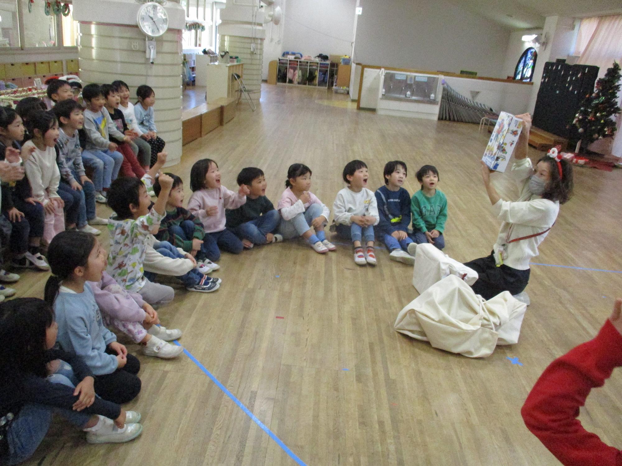 幼児クリスマス4