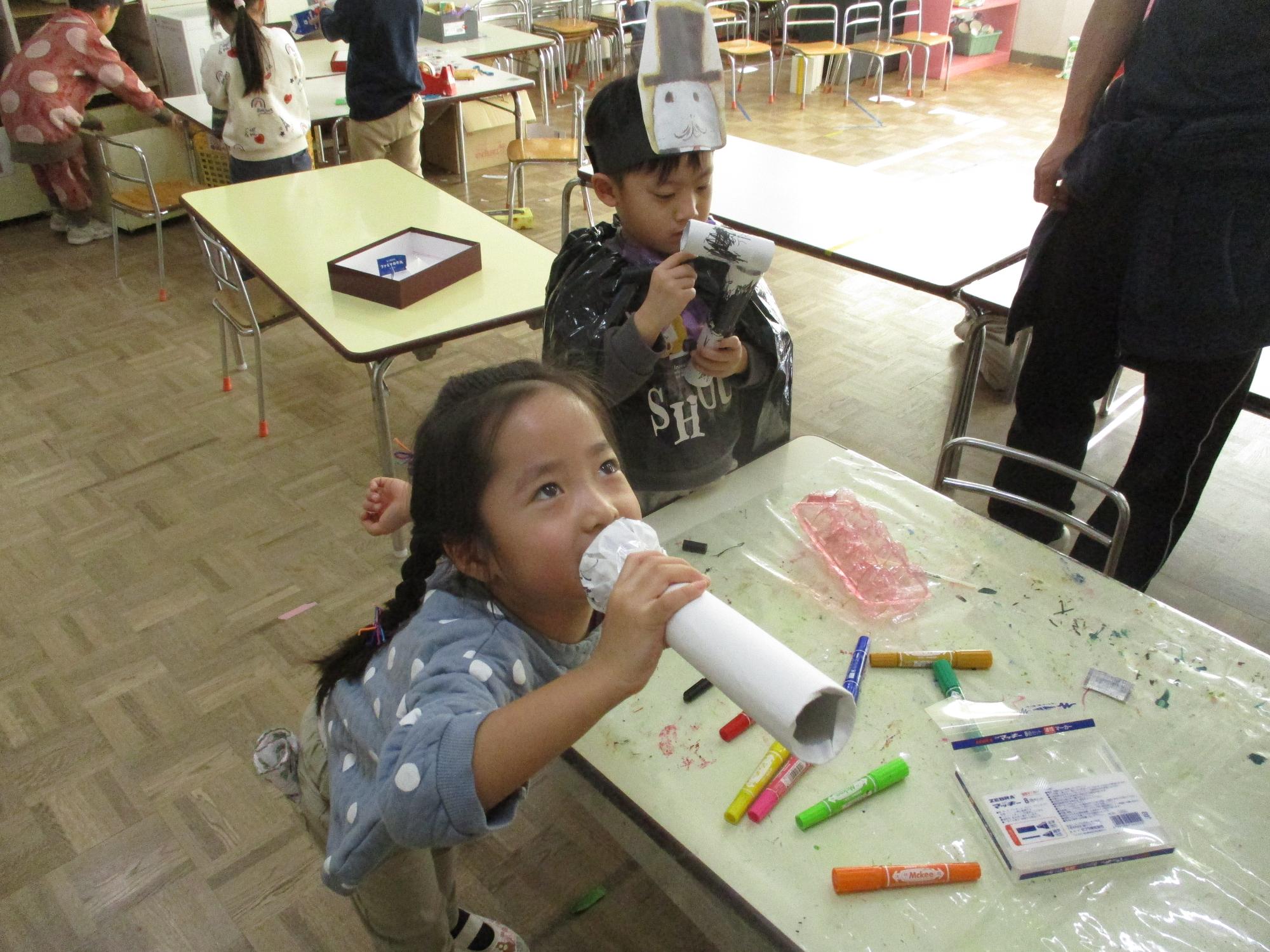 ばら発表会準備2