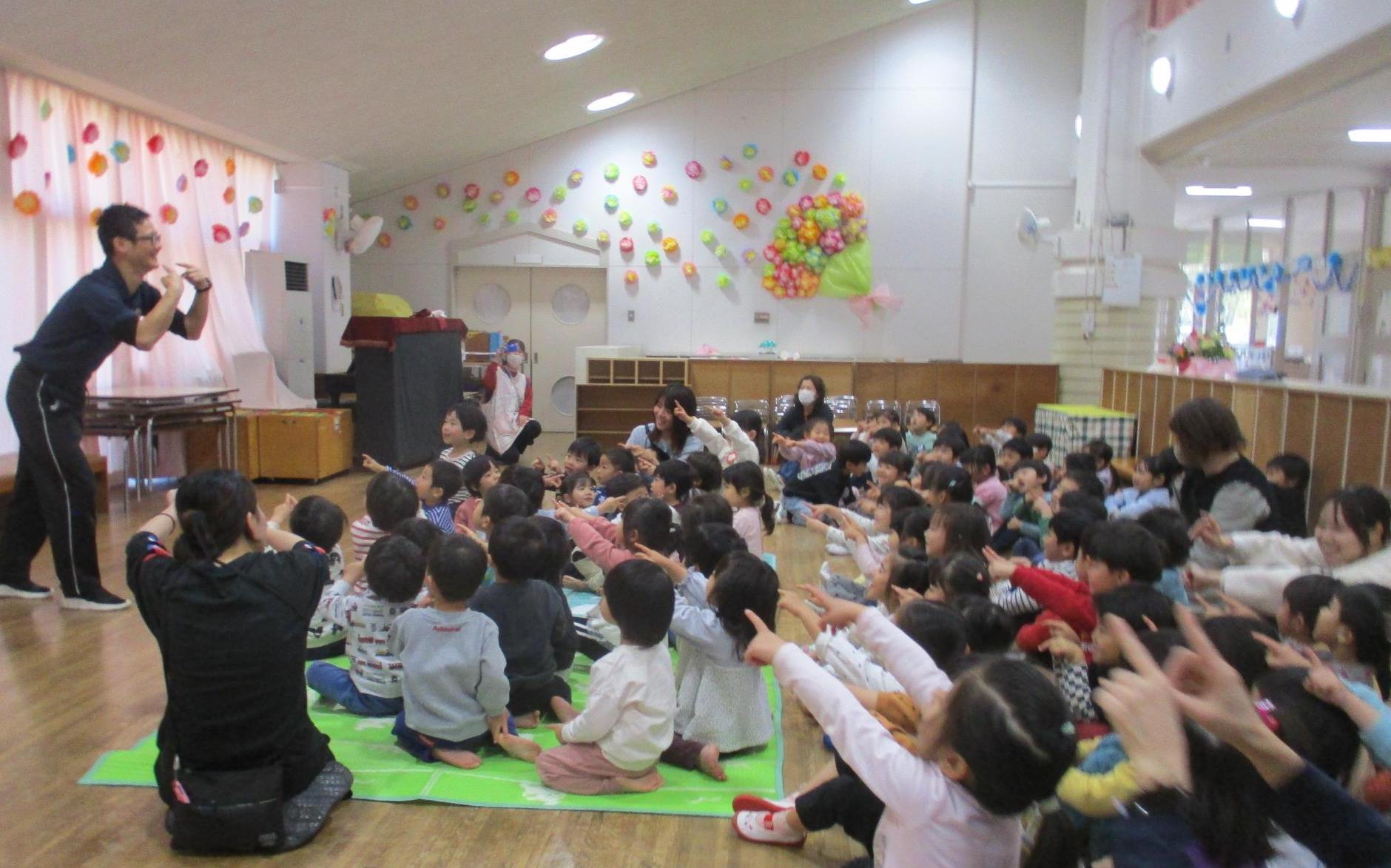 入所・進級を祝う会