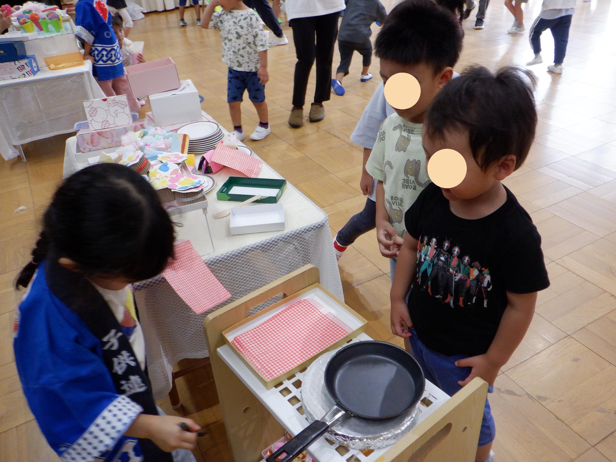 3歳児 夏祭り