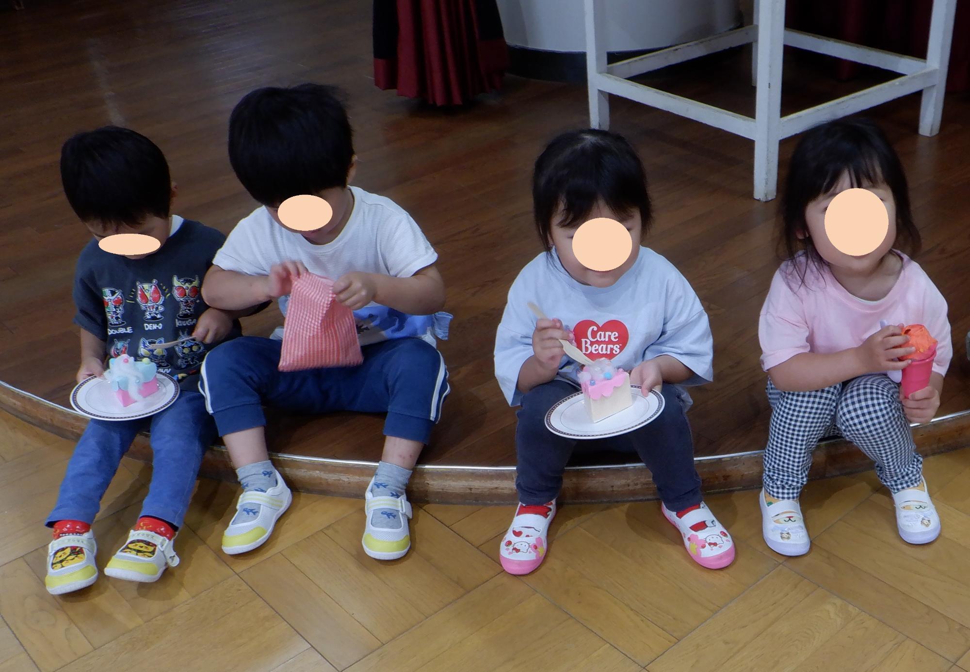 3歳児 夏祭り1