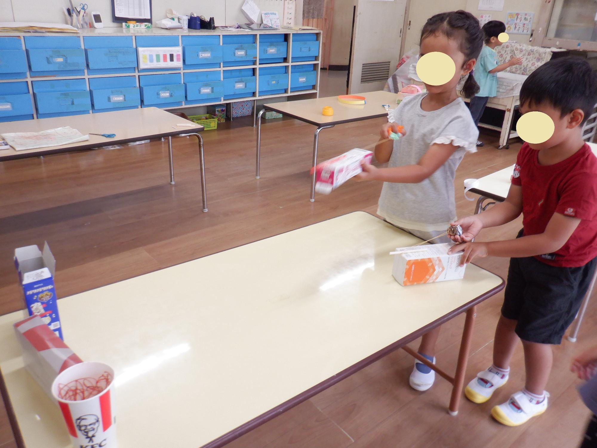 4歳児 的あて