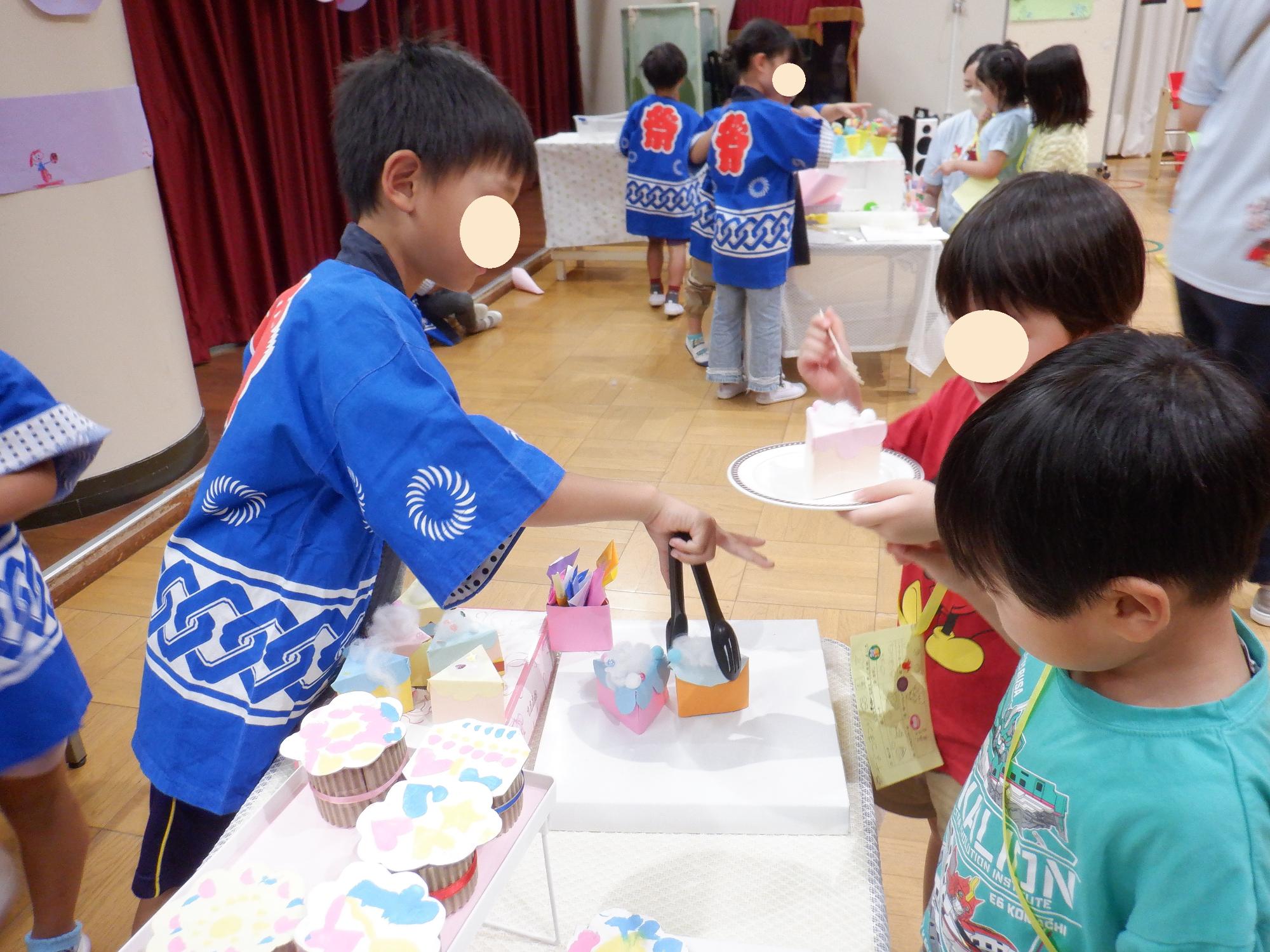 4歳児 夏祭り1