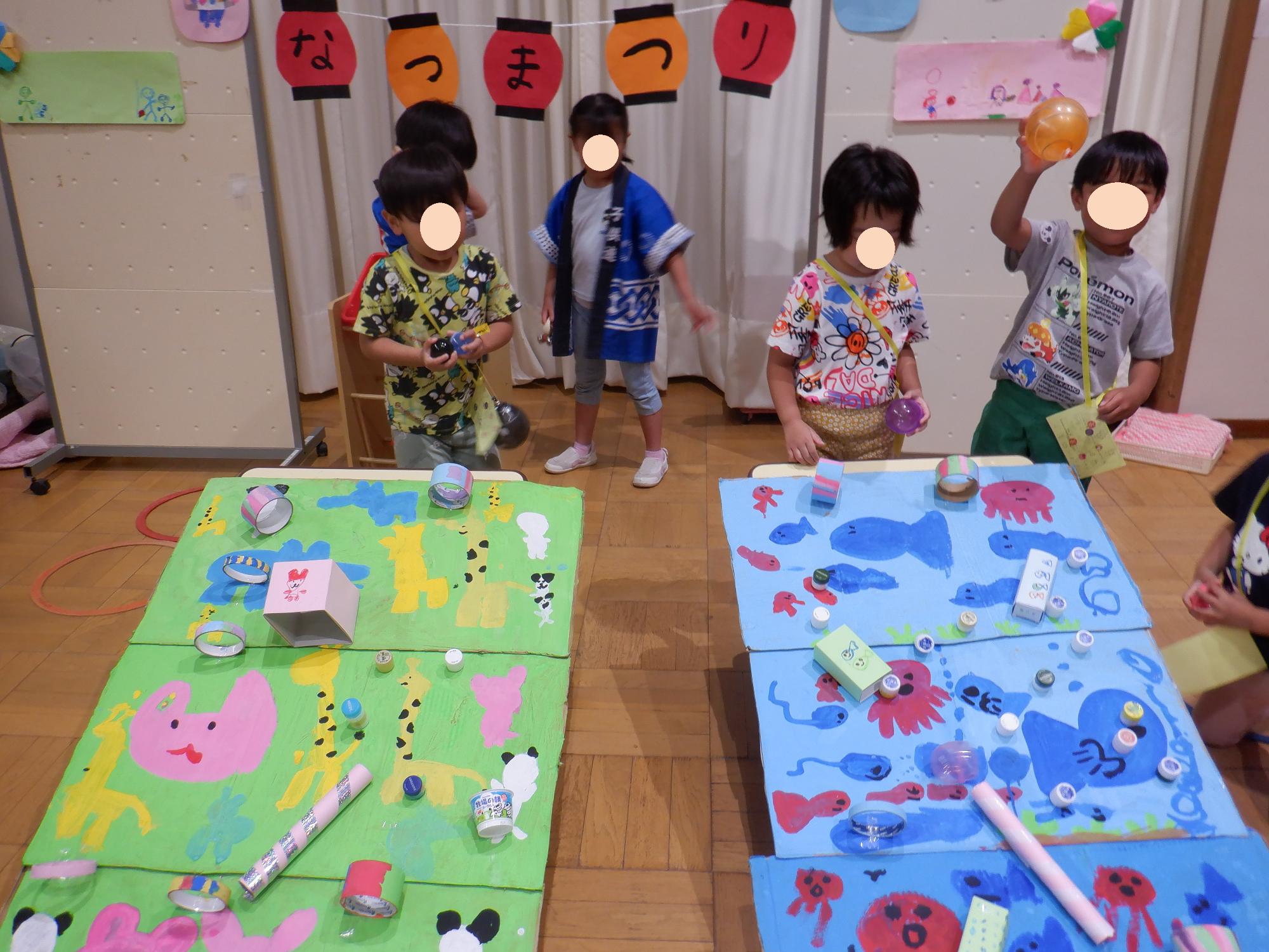 4歳児 夏まつり