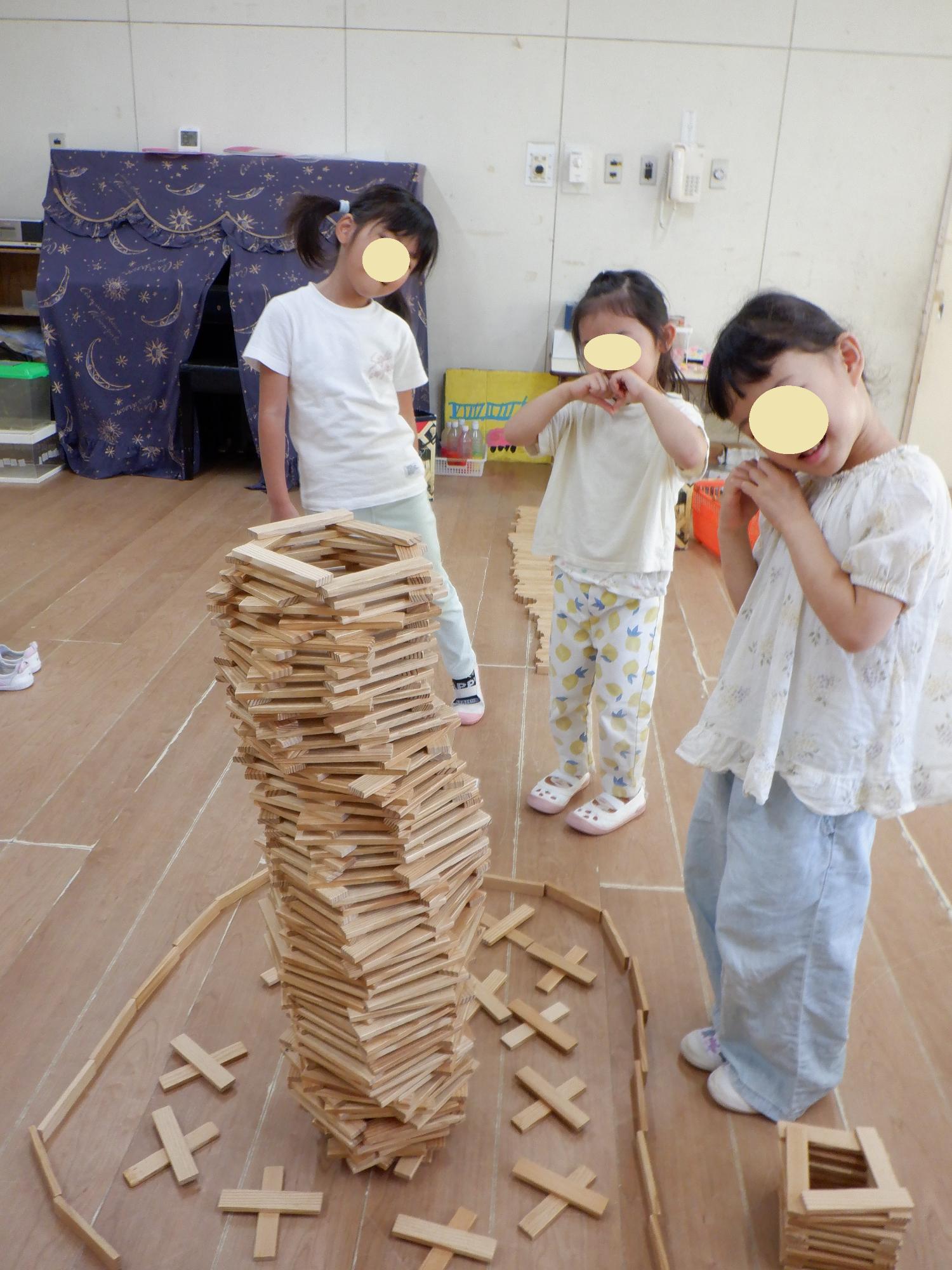 5歳児 カプラ