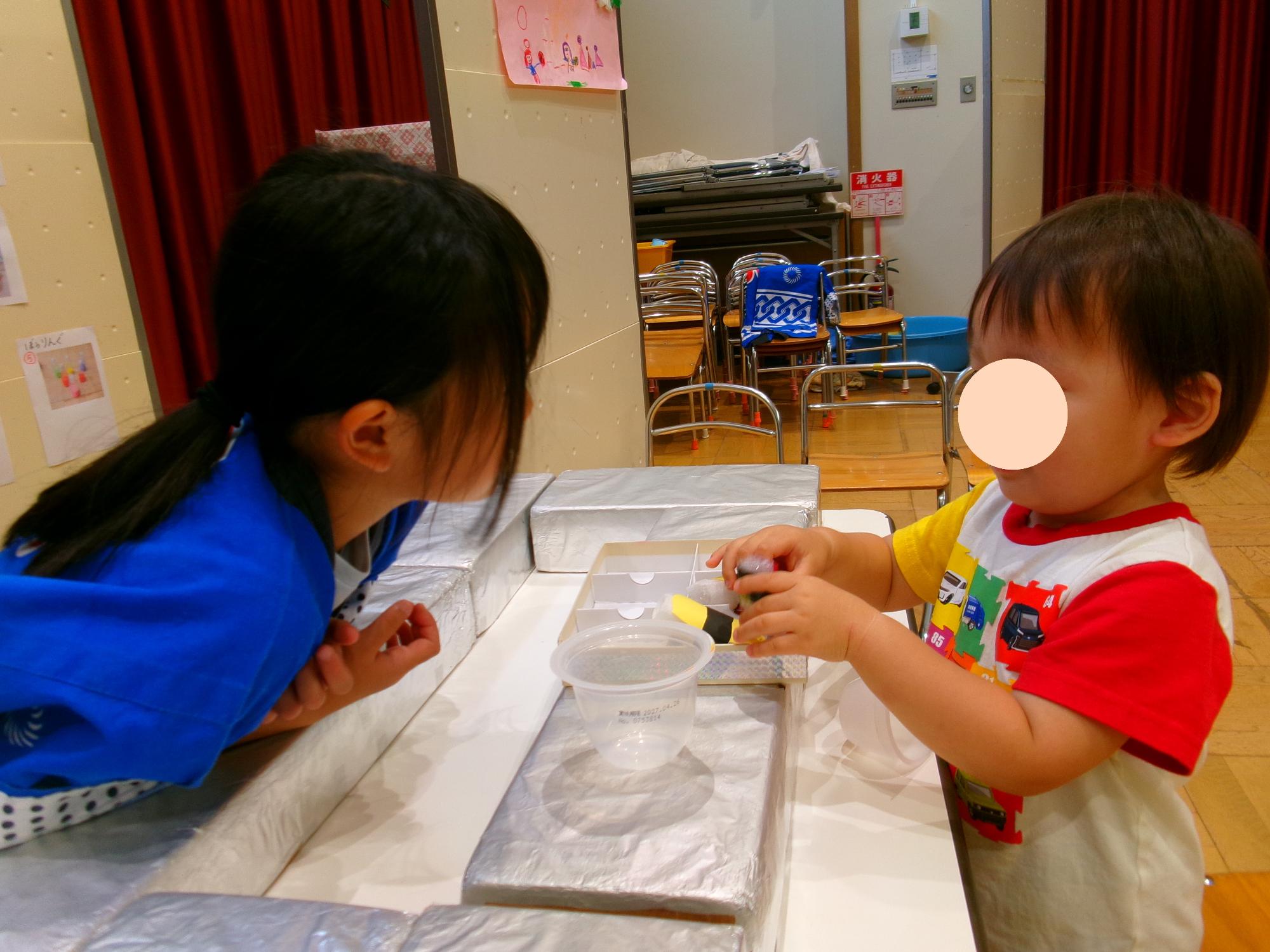 夏まつり お寿司屋さん