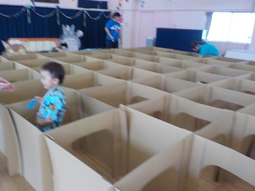 迷路に挑戦中です