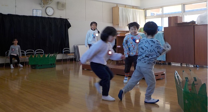 劇あそびの風景です。