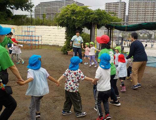 公立幼稚園同士で交流しました