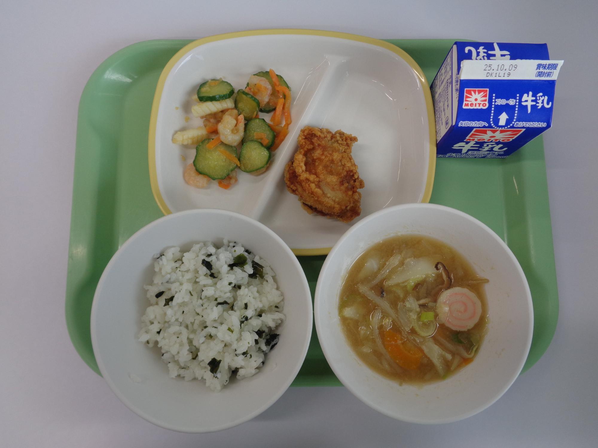 10月2日Bコース