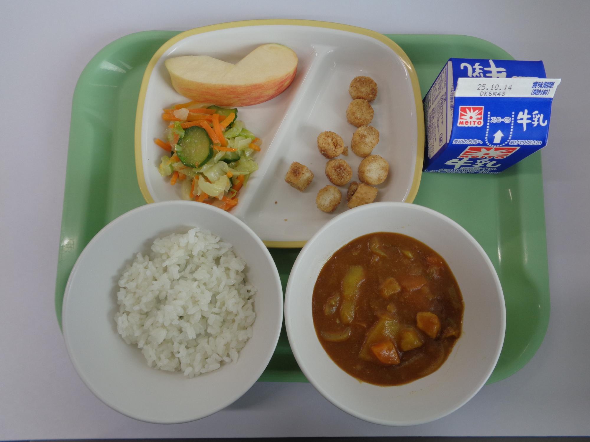 10月7日A幼コース