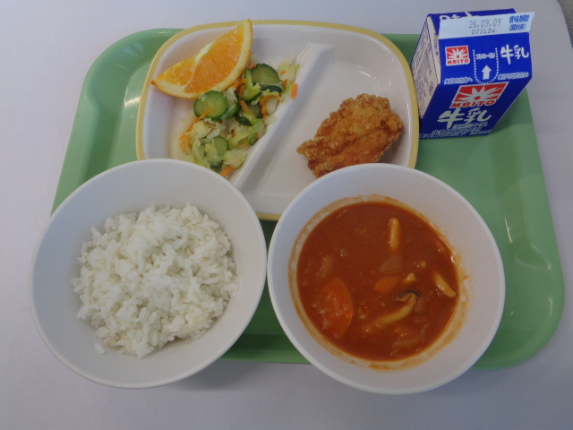 9月2日Aコース