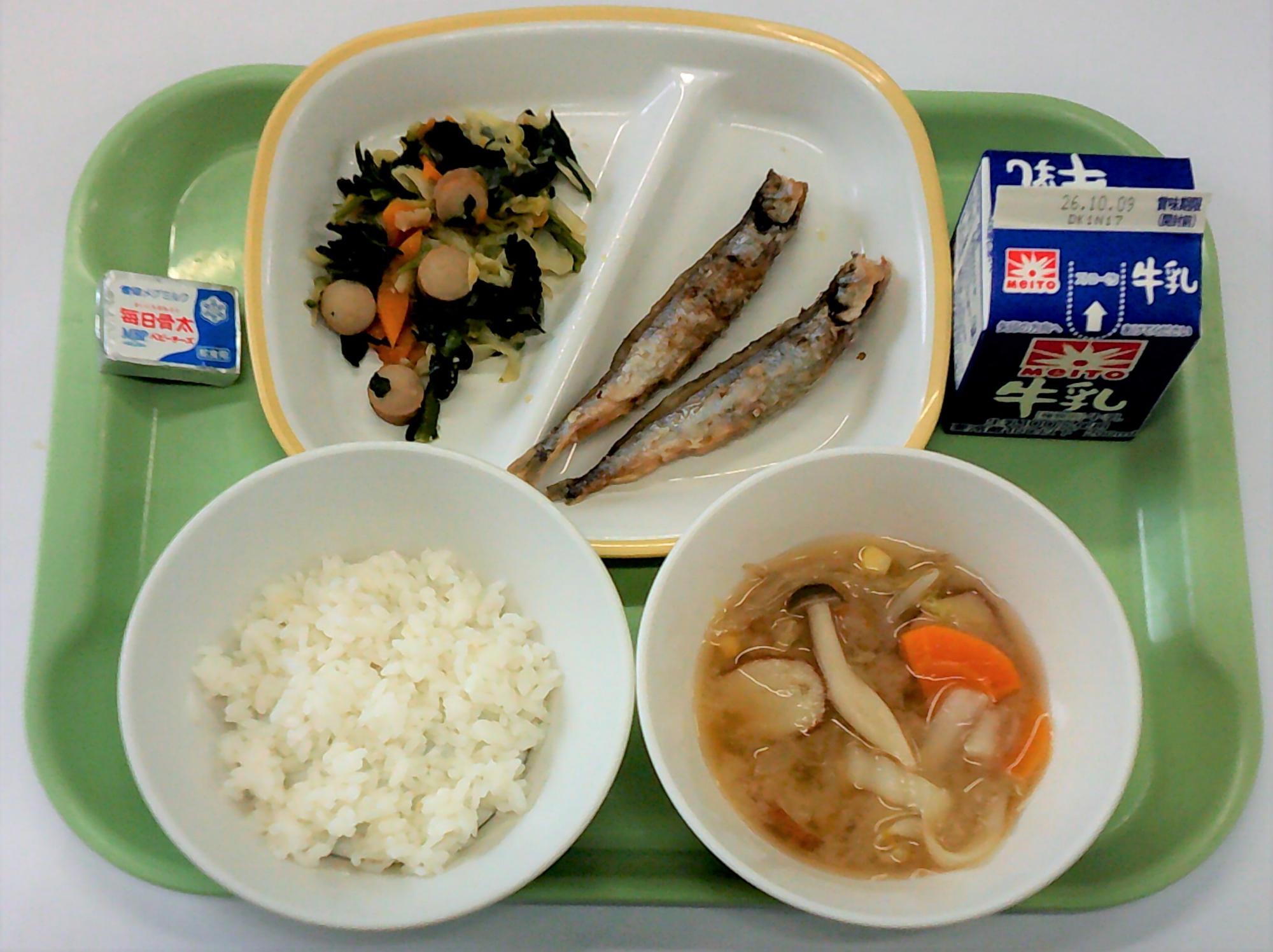 10月2日Bコース