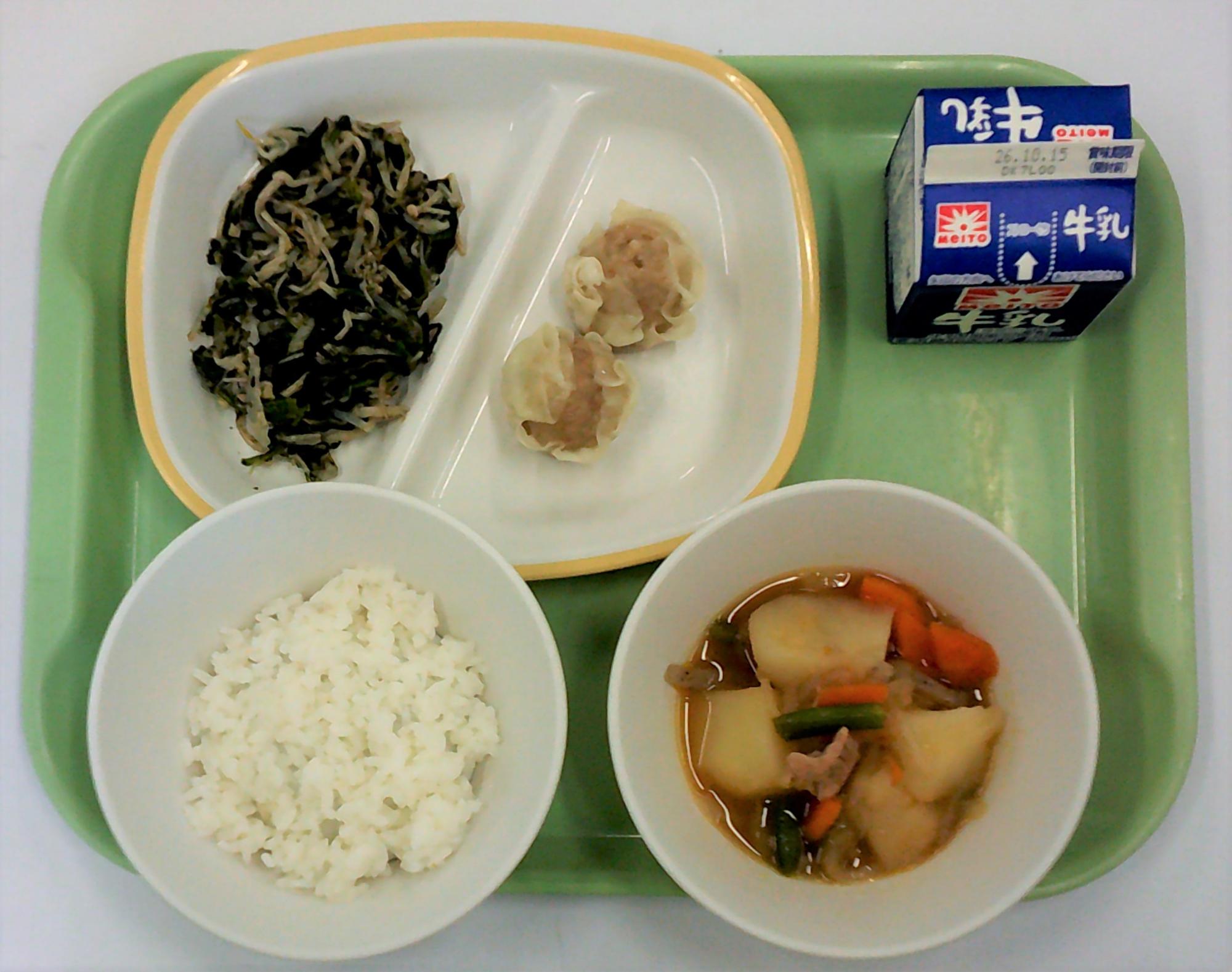 10月8日Bコース