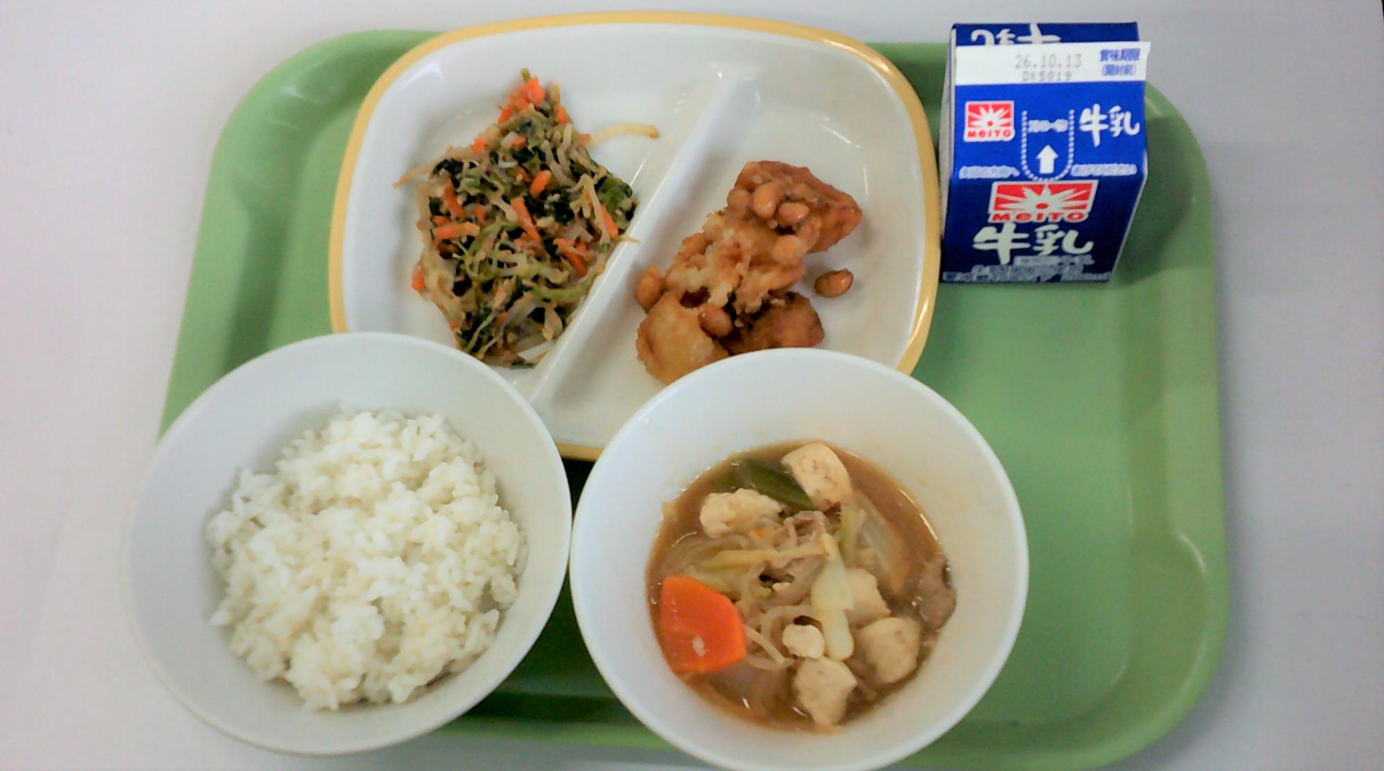 10月6日ABコース